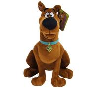PELUCHE SCOOBY DOO SEDUTO MORBIDO PUPAZZO WARNER BROS 27 CM - 284956