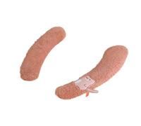 Peluche Sedile WC Protettore Cuscino Sedile Fondo Antiscivolo Opzione Colore Multiplo Aggiornamenti Bagno Facile Da Pulire Copriwater Cartone Animato