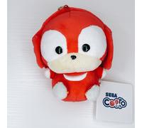 Peluche SEGA STORE TOKYO Knuckles Sonic the Hedgehog Cooro Siries dal Giappone