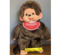 Peluche Sekiguchi Monchhichi Boy Premium Standard taglia L marrone 16,14 poll...