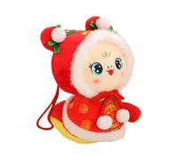 Peluche Serpent Année 2025 - Jouet in peluche Doux Et Créatif | Oreiller Mignon Pour , Mascotte De Farce Rigolote, Accessoire Décor Maison Chambre Salon