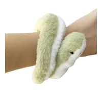 Peluche Serpente - Abbraccio smeraldo | Accento divano in velluto - Design del corpo in tessuto setoso, compagno decorativo per la ricreazione, il soggiorno, il divano, la camera da, celebrato