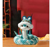 Peluche serpente di Capodanno cinese carino per il soggiorno del regalo di