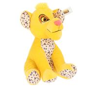 PELUCHE SIMBA DISNEY IL RE LEONE 100 ANNIVERSARIO CON SUONO 30 CM - D100-9401-5