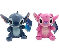PELUCHE SIMBA TOYS STITCH & ANGEL