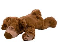 Peluche Sleepy-Bear darkbrown