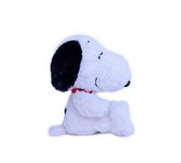 Peanuts Peluche SNOOPY classico cagnolino da collezione - Con gancetto per poter appenderlo - altezza 20cm - Colore Bianco