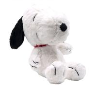 Peluche snupy charlie brown pupazzo da 20 cm con gancio per bambini in morbido poliestere