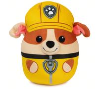 Peluche soffice Rubble di PAW Patrol, giocattolo ufficiale della famosa serie animata, pupazzo imbottito soffice per bambini a partire da 1 anno, 20 cm Tagli UnicaFumettoPoliestere