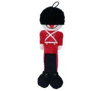 Peluche Soldatino Interattivo Giocattolo Sensoriale per Cani con Palla Antici...