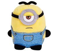 Peluche sonoro-Minions Carl,peluche 10 cm con suono-Mattel-Eta 3+