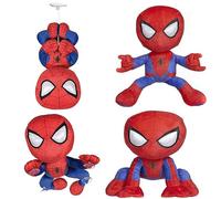 MARVEL- Peluche Spiderman Action 26cm surtido, 140436