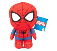 PELUCHE SPIDERMAN MARVEL TESTONE PUPAZZO CON SUONO CM. 30 - MAR-9350-2
