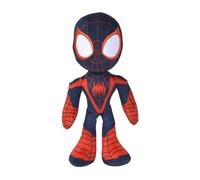 Simba Peluche Disney Marvel Miles Morales, GID 25cm
