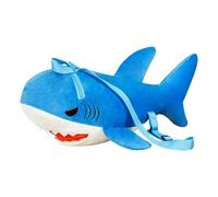 Peluche Squalo Zaino Morbido A Forma Di Squalo Per Bambini