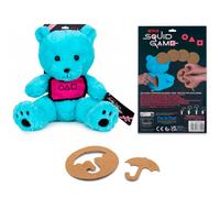 Peluche Squid Game Teddy 25 cm carta sorpresa Dalgona peluche