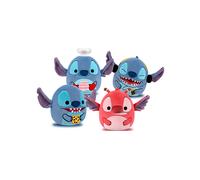 Peluche Squishmallows 25cm - Disney Stitch in tutte le sue versioni
