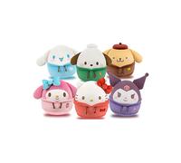 Peluche Squishmallows 25cm - Hello Kitty ed i suoi amici