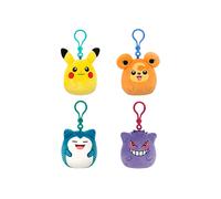 PELUCHE SQUISHMALLOWS Clip on Pokemon Squishmal