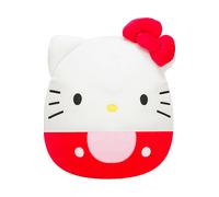 Squishmallows JWHK-12KR Sanrio 12-Inch Red Dress Add Hello Kitty to Your Squad,
