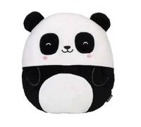 I-TOTAL ® - Cuscino decorativo per cameretta/soggiorno, soffice cuscino in stoffa a forma di animale (ORANGE CAT)