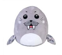 Peluche Squishy Animal Pals di Smoosho, tessuto in velluto super morbido, da 1 a