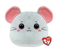 PELUCHE SQUISHY CUSCINO 33 CM TY TOPO SUPER SOFT ORIGINALE