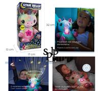 Peluche Star Belly Unicorno Multicolore Notturna da Coccolare + 3 Anni
