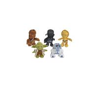 PELUCHE STAR WARS ASSORT. 17CM PELUCHES