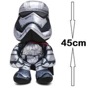 Captain Phasm 45 cm Peluche Film Star Wars VII Collezione Gioco Originale Disney