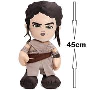 Peluche Star Wars VII Rey Velboa 45cm Collezione Gioco Originale Disney Pupazzo
