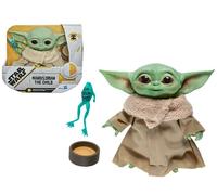 Peluche Star Wars The Mandalorian Baby Yoda The Child Electronic Plush Hasbro