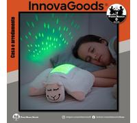 Peluche stars proiettore LED pecora