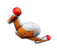 Peluche stile Chibi Quantum Mechanix Star Trek Peluche Romulano Bird of Prey