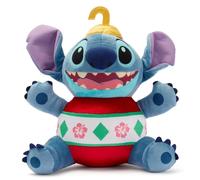 Disney Store Official Christmas Stitch Plush