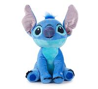 Disney Peluche Stitch Alieno Azzurro da Lilo e Stitch Parlante con sonoro - Altezza 20cm