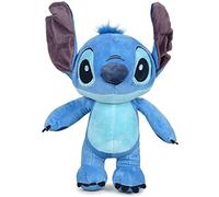 Disney Stitch Sound Soft Teddy 28 Cm Blu
