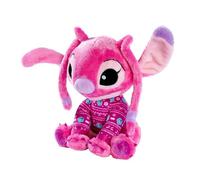 Peluche Stitch Angel Rosa 25 cm