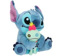 PELUCHE STITCH C/SCRUMPY SALVADANAIO CM 20