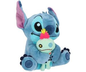 PELUCHE STITCH C/SCRUMPY SALVADANAIO CM 20