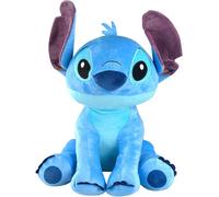 Simba - Disney Stitch Peluche Gigante 75cm - Morbido Pupazzo da Abbracciare, Grande Formato per Bambini e Fan Disney, 6315870155, da 0 mesi