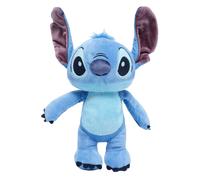 Disney Stitch Sound Soft Teddy 28 Cm Blu