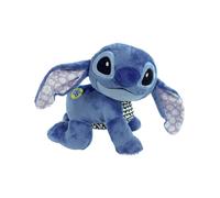 Clementoni Disney Baby Baby Stitch Gattona con Me, Topolino Peluche per Imparare a Gattonare, Gioco Prima Infanzia Bambini 6-36 Mesi, Insegna Numeri e Versi degli Animali, Lingua Italiana, 17537