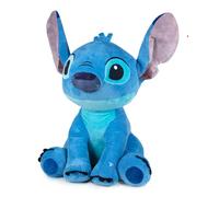 Peluche Stitch, Lilo&Stitch, pupazzo gigante, con suono, 120 cm, blu