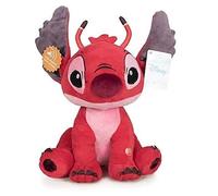 PELUCHE STITCH MORBIDO PARLANTE DA 100CM ROSSO PUPAZZO PER BAMBINI LILO & STITCH