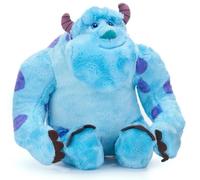 Peluche Sulley Monsters & Co originale Disney Pixar 30cm di mostruosa morbidezza