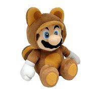 PELUCHE SUPER MARIO 21 CM TANOOKI MARIO