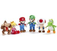 PELUCHE SUPER MARIO 30 CM E FRIENDS ORIGINALI PLUSH SOFT TOYS