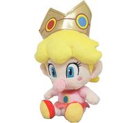 Peluche Super Mario Baby Peach ALL STAR COLLECTION S San-ei Japan Official