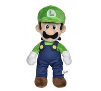 Peluche Super Mario Luigi 30cm - Nintendo Super Mario